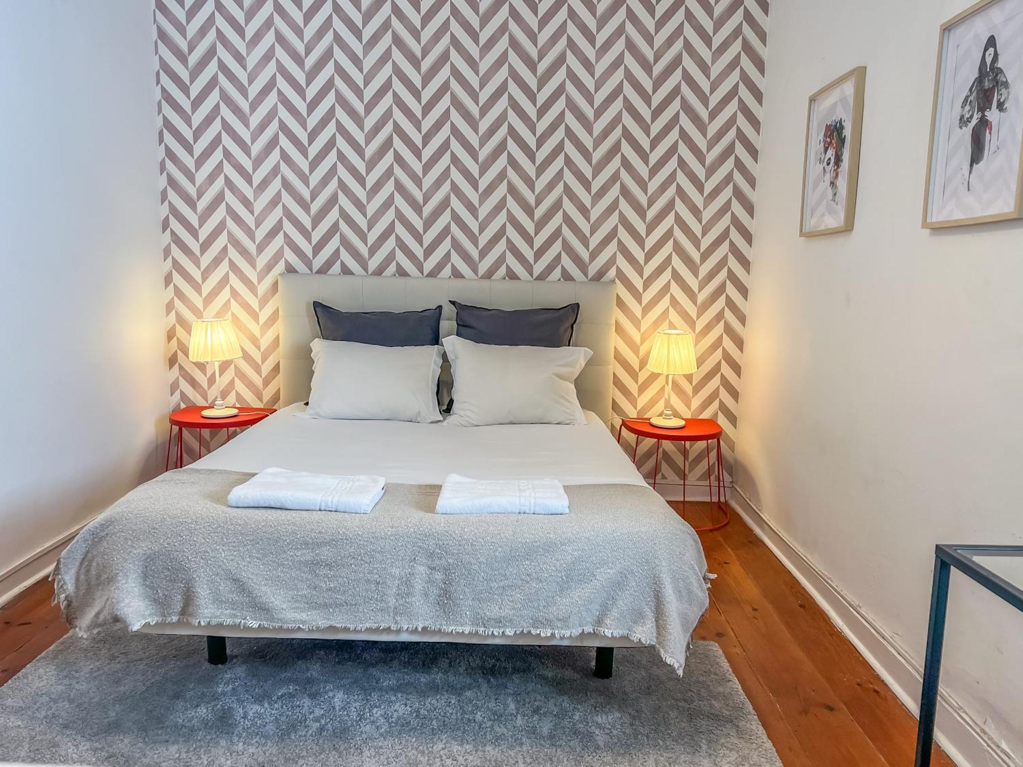 Stay As A Local! Santos Historical Guesthouse IV Lisboa 外观 照片
